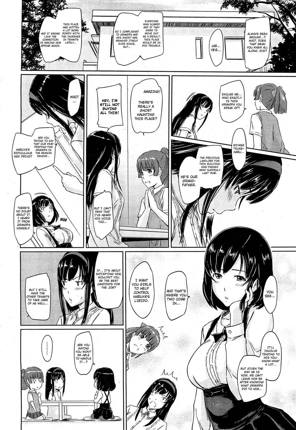 Hentai Manga Comic-Welcome to Tokoharusou-Chapter 5-2